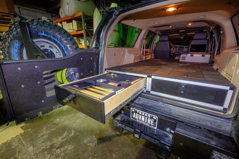 Load image into Gallery viewer, Ford Excursion 2000-2006 1st Gen. - Single Drawer Module - 25 3/4" Wide x 8" High x 59" Depth
