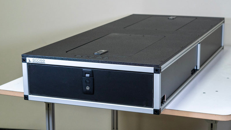 Load image into Gallery viewer, Ford Excursion 2000-2006 1st Gen. - Single Drawer Module - 25 3/4" Wide x 8" High x 59" Depth
