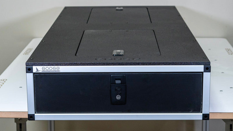 Load image into Gallery viewer, Ford Excursion 2000-2006 1st Gen. - Single Drawer Module - 25 3/4" Wide x 8" High x 59" Depth
