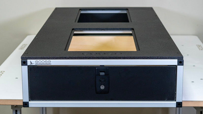 Load image into Gallery viewer, Ford Excursion 2000-2006 1st Gen. - Single Drawer Module - 25 3/4" Wide x 8" High x 59" Depth
