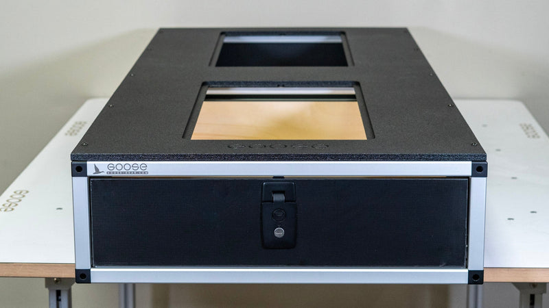 Load image into Gallery viewer, Ford Excursion 2000-2006 1st Gen. - Single Drawer Module - 25 3/4" Wide x 8" High x 59" Depth

