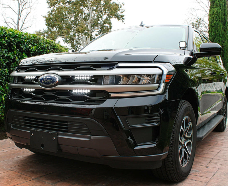 Load image into Gallery viewer, 2022-2024 Ford Expedition (4) 12in Light Bars
