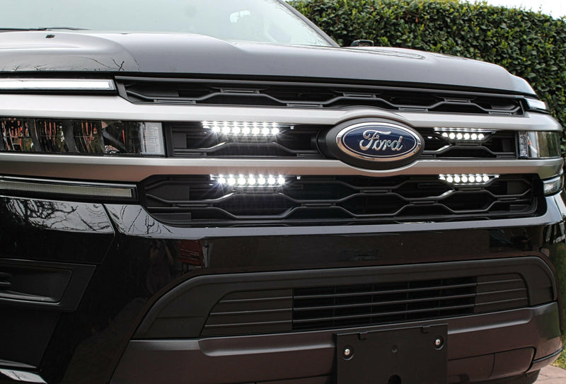Load image into Gallery viewer, 2022-2024 Ford Expedition (4) 12in Light Bars
