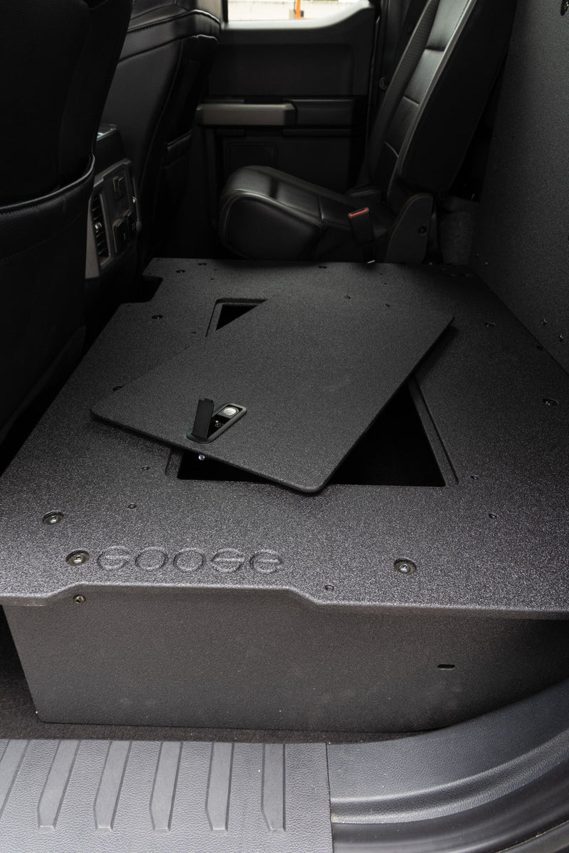 Load image into Gallery viewer, Ford F150 2015-Present 13th &amp; 14th Gen. SuperCab - Second Row Seat Delete Plate System
