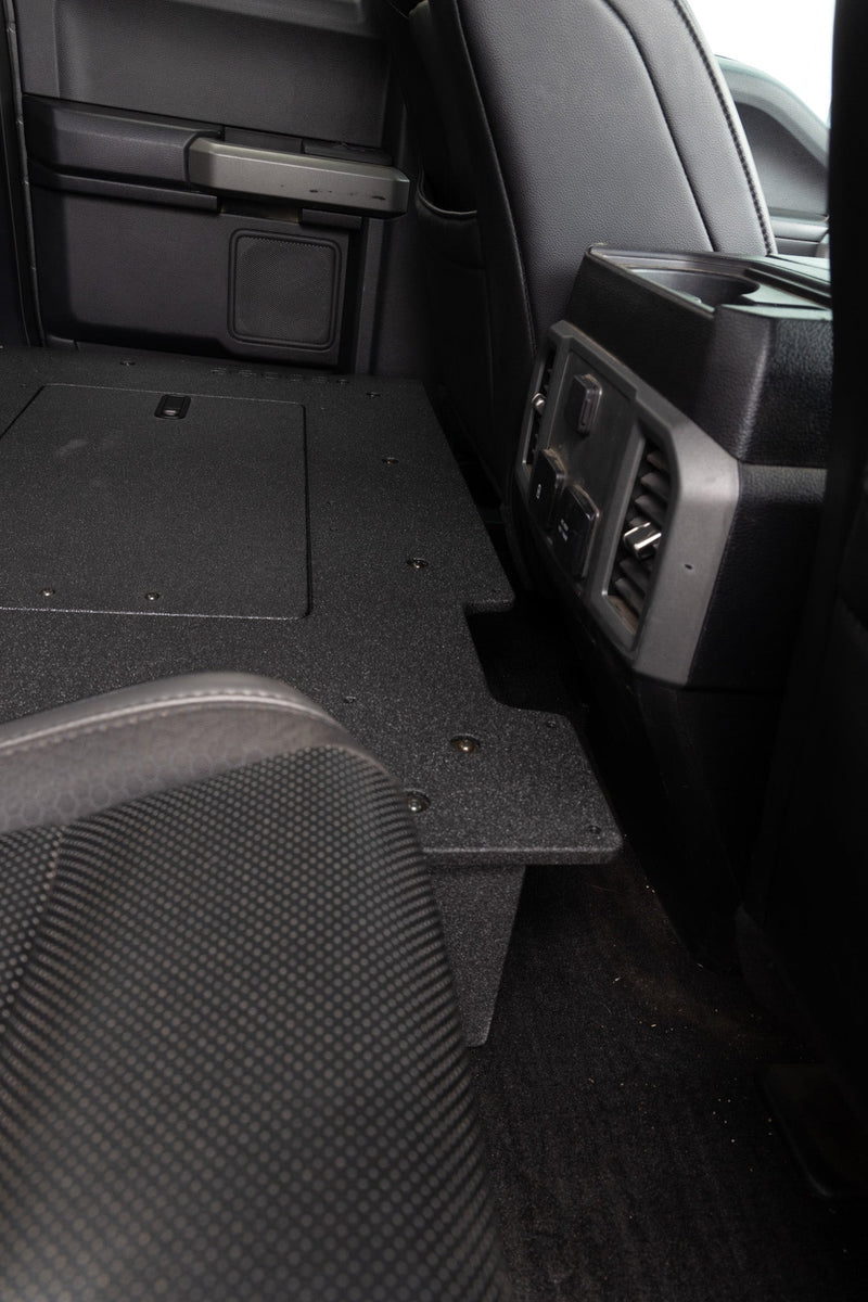 Load image into Gallery viewer, Ford F150 2015-Present 13th &amp; 14th Gen. SuperCab - Second Row Seat Delete Plate System
