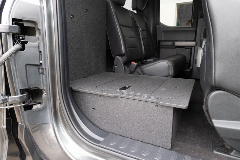 Load image into Gallery viewer, Ford F150 2015-Present 13th &amp; 14th Gen. SuperCab - Second Row Seat Delete Plate System
