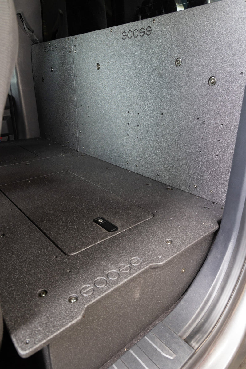 Load image into Gallery viewer, Ford F150 2015-Present 13th &amp; 14th Gen. SuperCab - Second Row Seat Delete Plate System
