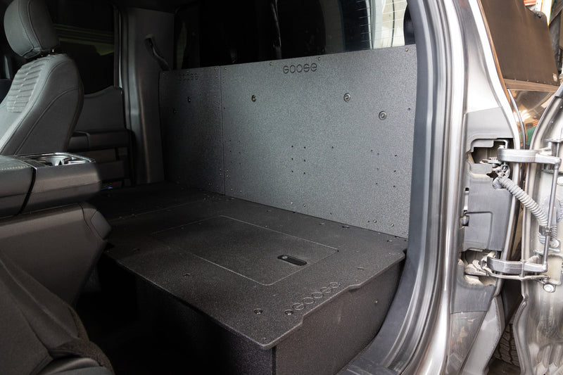 Load image into Gallery viewer, Ford F150 2015-Present 13th &amp; 14th Gen. SuperCab - Second Row Seat Delete Plate System
