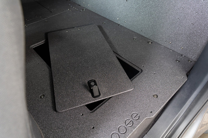 Load image into Gallery viewer, Ford F150 2015-Present 13th &amp; 14th Gen. SuperCab - Second Row Seat Delete Plate System
