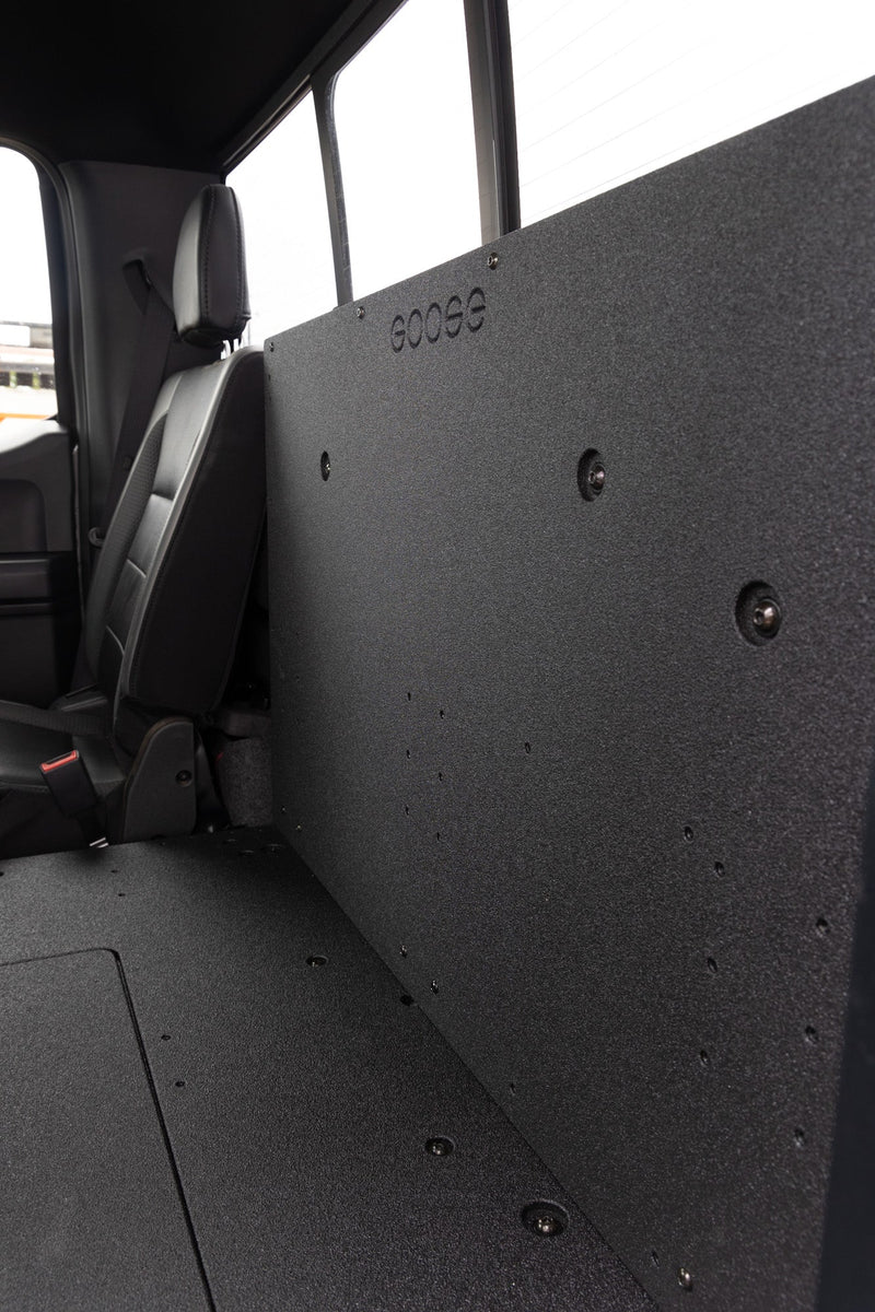 Load image into Gallery viewer, Ford F150 2015-Present 13th &amp; 14th Gen. SuperCab - Second Row Seat Delete Plate System
