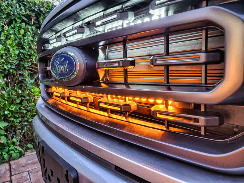 Load image into Gallery viewer, 2021-23 Ford F150 Dual 30s Light Bars
