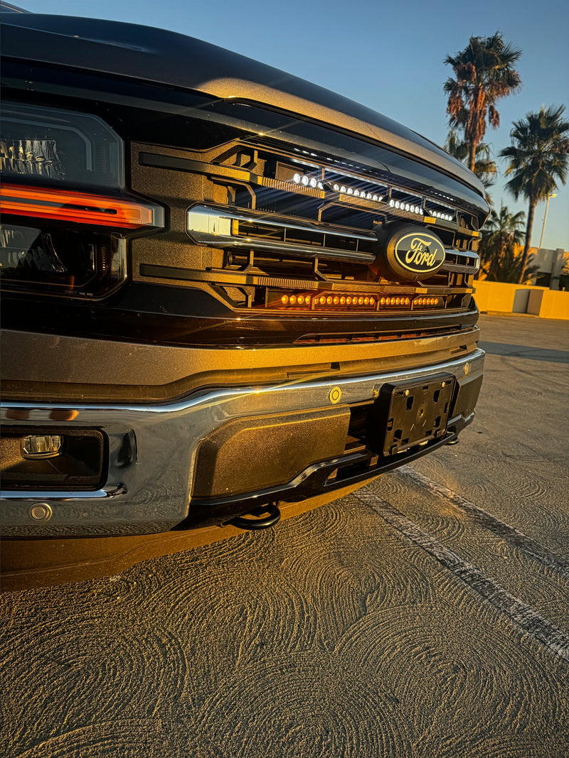 Load image into Gallery viewer, 2024+ Ford F150 Dual 30in Light Bars
