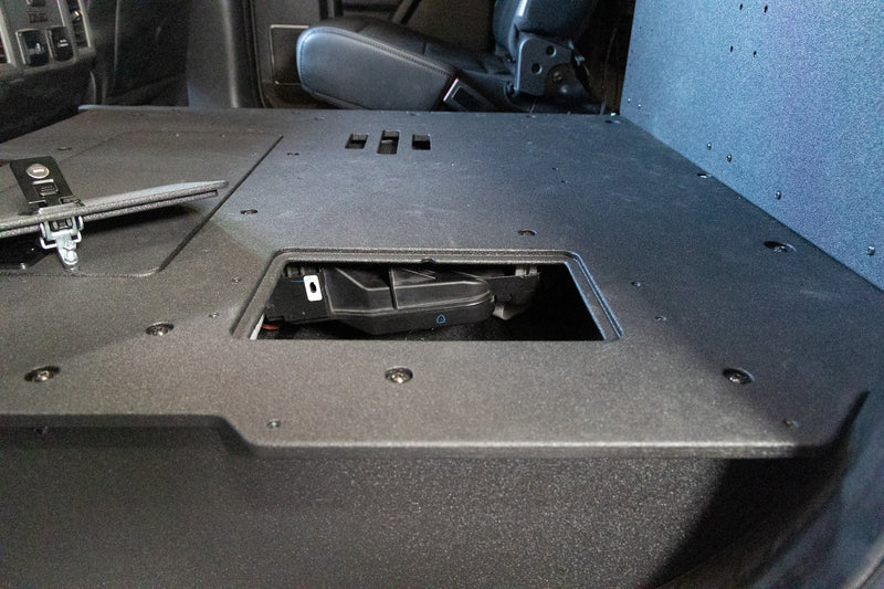 Load image into Gallery viewer, Ford F150 Raptor 2015-2020 2nd Gen. SuperCrew - Second Row Seat Delete Plate System
