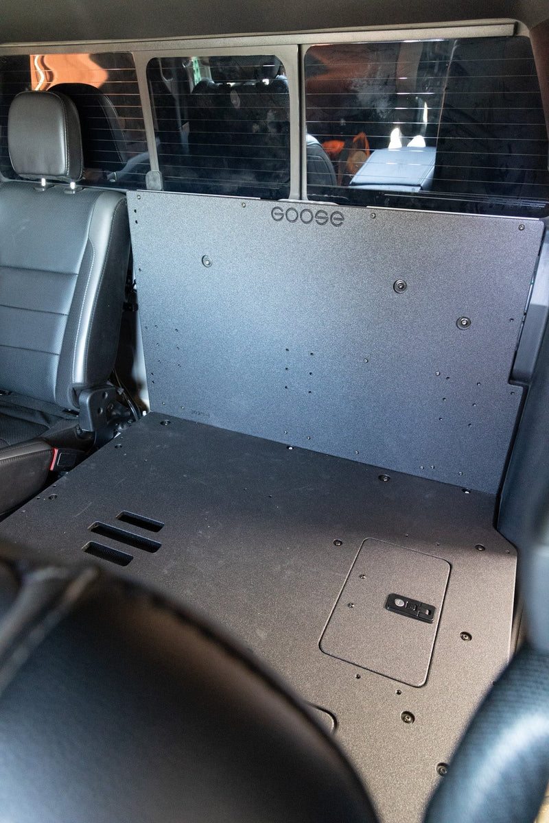 Load image into Gallery viewer, Ford F150 Raptor 2015-2020 2nd Gen. SuperCrew - Second Row Seat Delete Plate System
