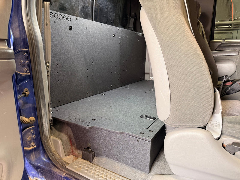 Load image into Gallery viewer, Ford - F250-350 - 1999-2007 - 1st Gen - Super Cab - Explore Series - Second Row Seat Delete - 100%
