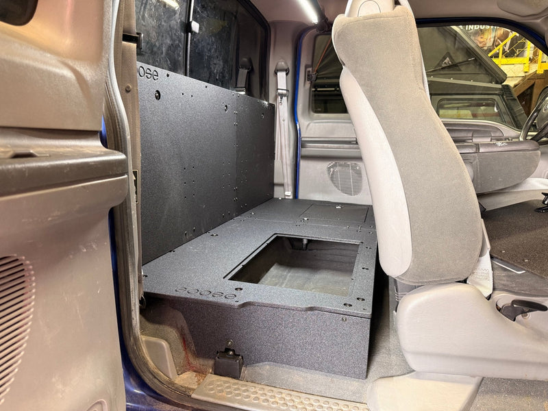 Load image into Gallery viewer, Ford - F250-350 - 1999-2007 - 1st Gen - Super Cab - Explore Series - Second Row Seat Delete - 100%
