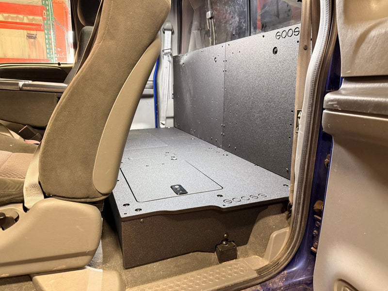 Load image into Gallery viewer, Ford - F250-350 - 1999-2007 - 1st Gen - Super Cab - Explore Series - Second Row Seat Delete - 100%
