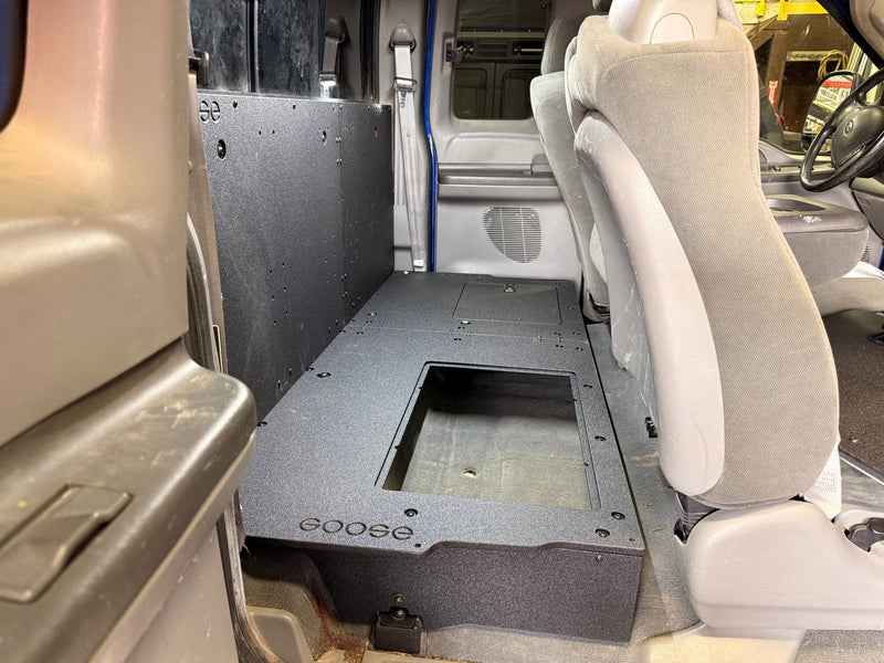 Load image into Gallery viewer, Ford - F250-350 - 1999-2007 - 1st Gen - Super Cab - Explore Series - Second Row Seat Delete - 100%
