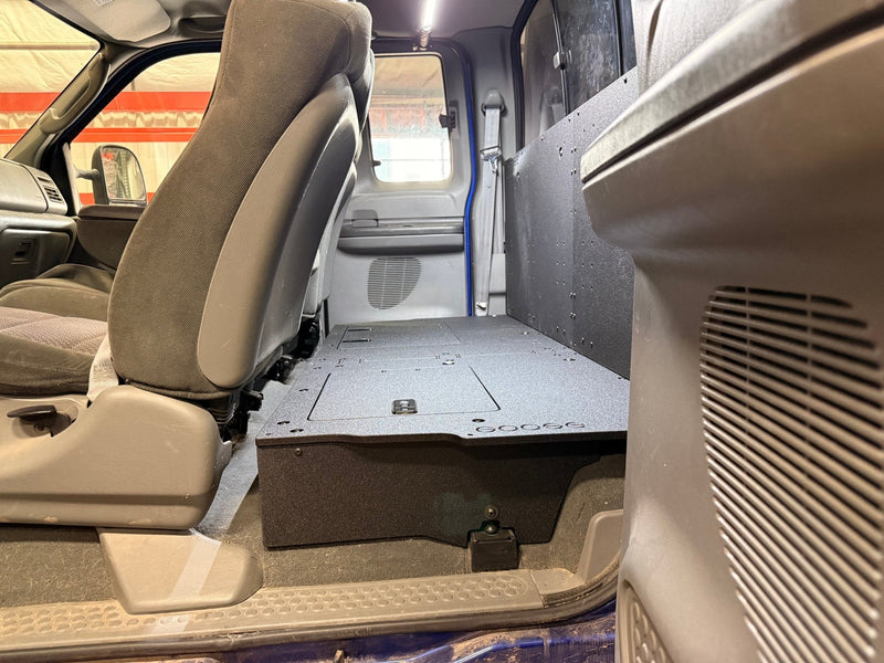 Load image into Gallery viewer, Ford - F250-350 - 1999-2007 - 1st Gen - Super Cab - Explore Series - Second Row Seat Delete - 100%
