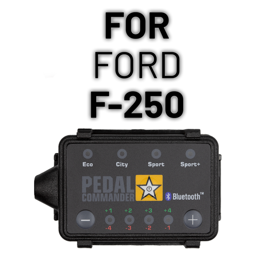 Pedal Commander for Ford F250