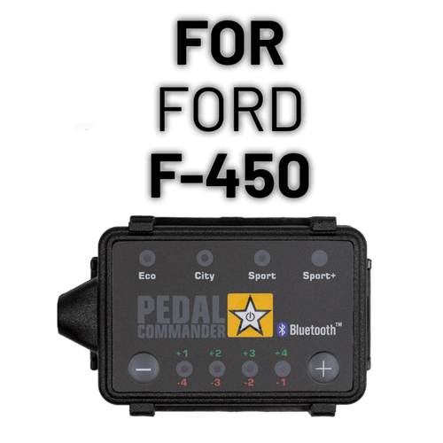 Pedal Commander for Ford F450