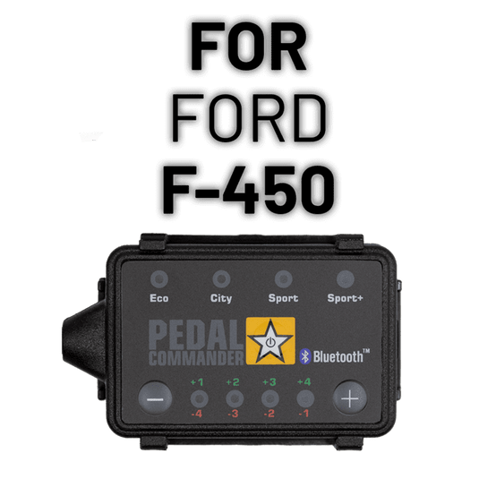 Pedal Commander for Ford F450