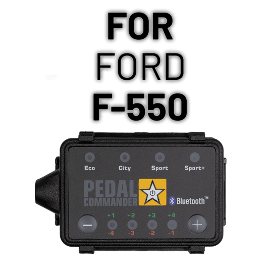 Pedal Commander for Ford F550