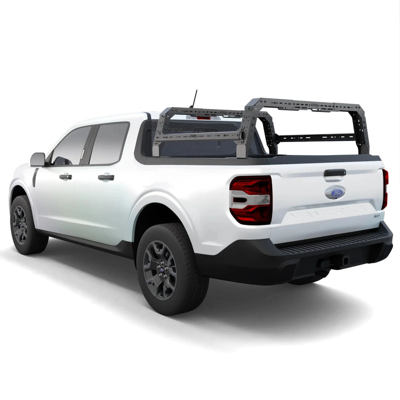 Load image into Gallery viewer, Ford Maverick 4CX Series Shiprock Height Adjustable Bed Rack 17" to 20"
