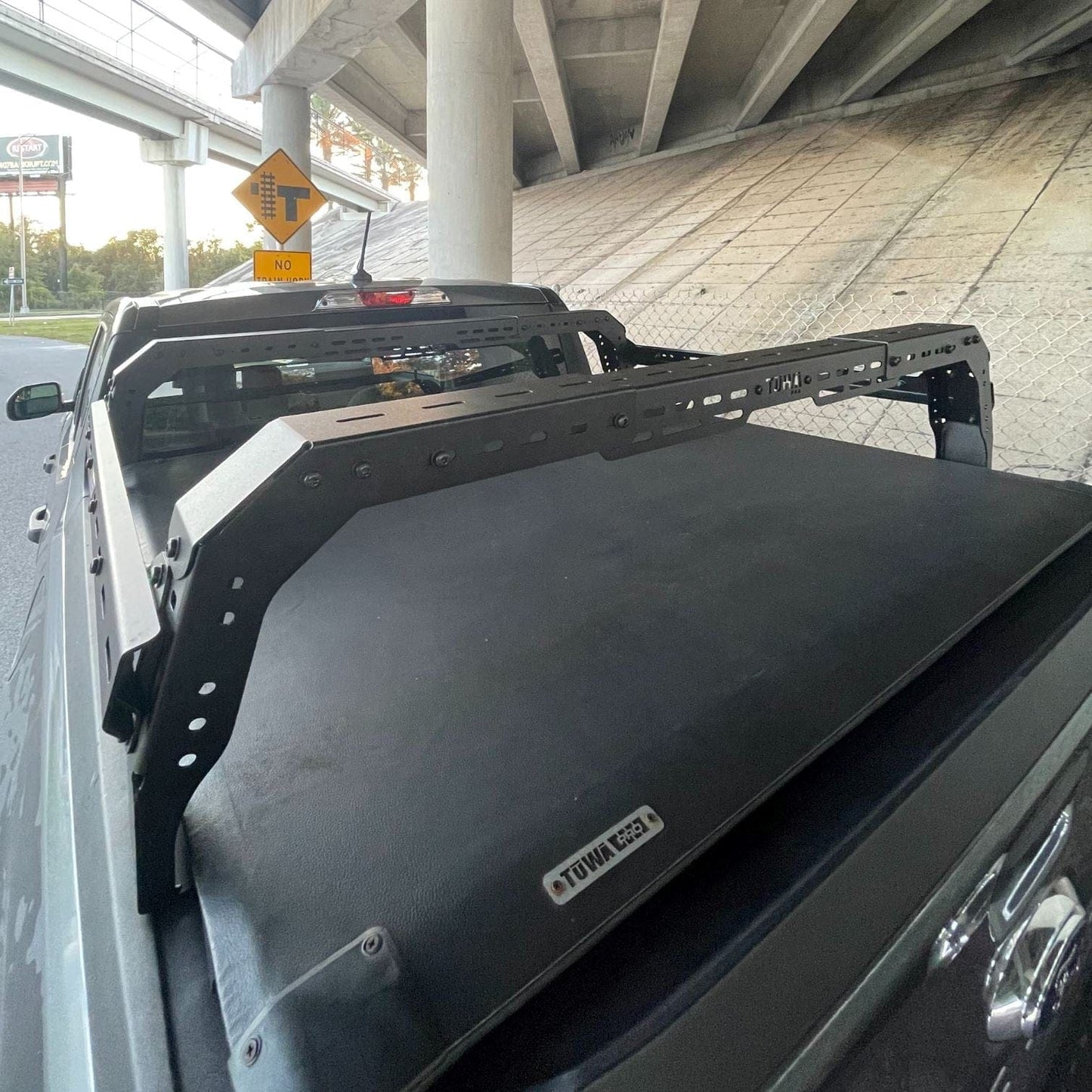 Ford Maverick Shiprock Mid Height Rack (12.5")