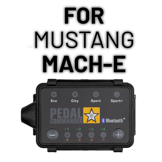 Pedal Commander for Ford Mustang Mach-E