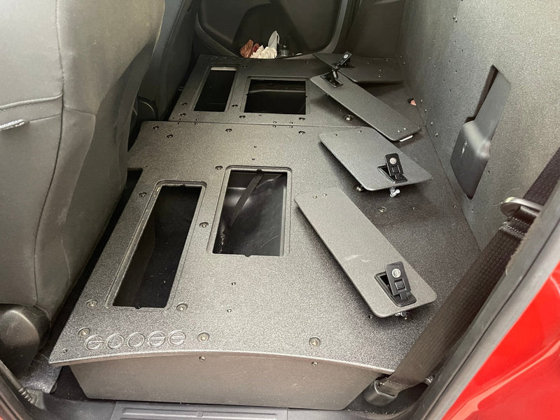 Load image into Gallery viewer, Ford Ranger 2019-2023 4th Gen. Super Crew - 100% Second Row Seat Delete Plate System
