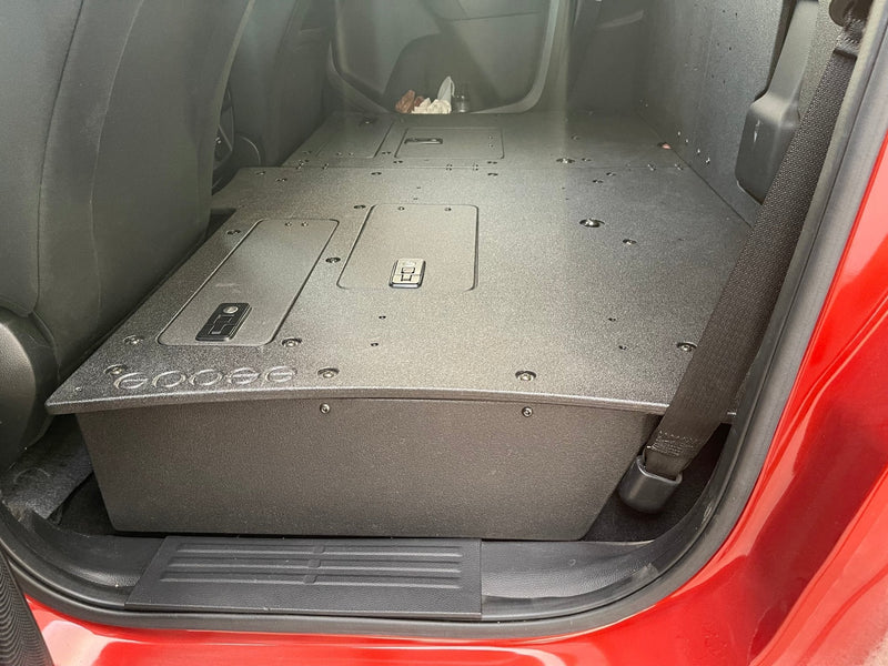 Load image into Gallery viewer, Ford Ranger 2019-2023 4th Gen. Super Crew - 100% Second Row Seat Delete Plate System
