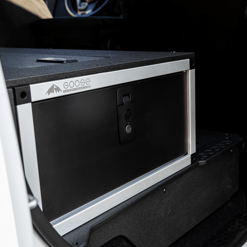 Load image into Gallery viewer, Ford Ranger 2019-2023 4th Gen. Super Crew - Second Row Single Drawer Module
