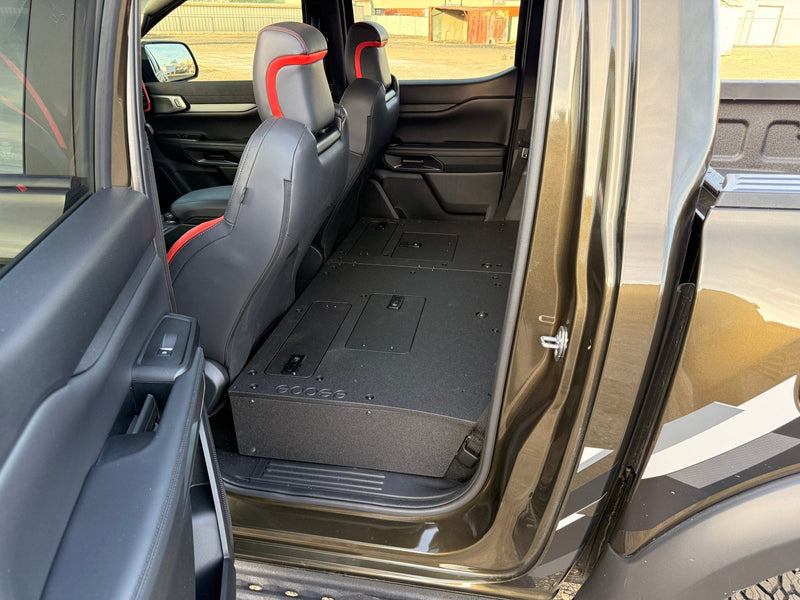 Load image into Gallery viewer, Ford - Ranger - 2024-Present - 5th Gen - T6.2 Platform - Explore Series - Second Row Seat Delete - 100%
