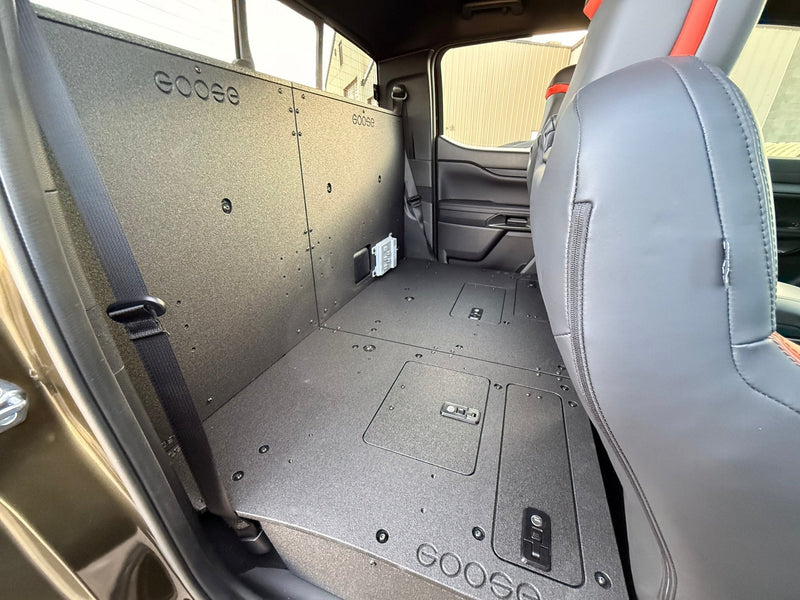 Load image into Gallery viewer, Ford - Ranger - 2024-Present - 5th Gen - T6.2 Platform - Explore Series - Second Row Seat Delete - 100%
