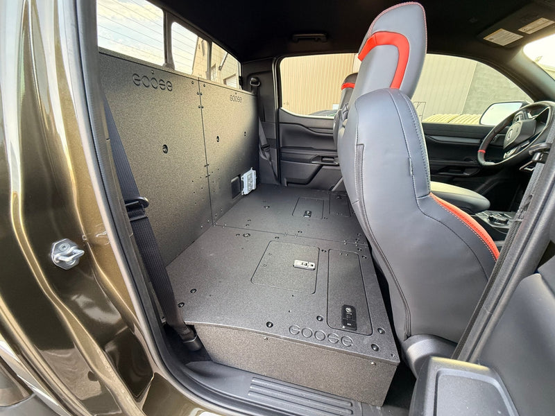 Load image into Gallery viewer, Ford - Ranger - 2024-Present - 5th Gen - T6.2 Platform - Explore Series - Second Row Seat Delete - 100%
