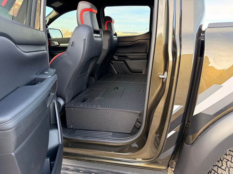 Load image into Gallery viewer, Ford - Ranger - 2024-Present - Raptor - 1st Gen - T6.2 Platform - Explore Series - Second Row Seat Delete - 100%
