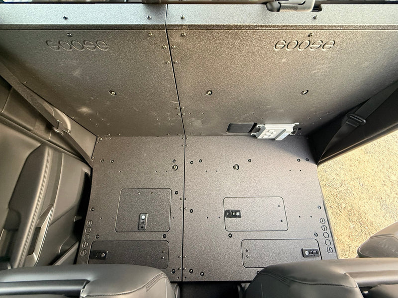 Load image into Gallery viewer, Ford - Ranger - 2024-Present - 5th Gen - T6.2 Platform - Explore Series - Second Row Seat Delete - 100%
