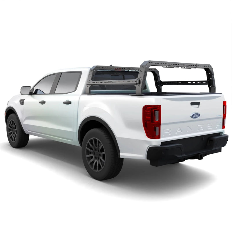 Load image into Gallery viewer, Ford Ranger 4CX Series Shiprock Height Adjustable Bed Rack

