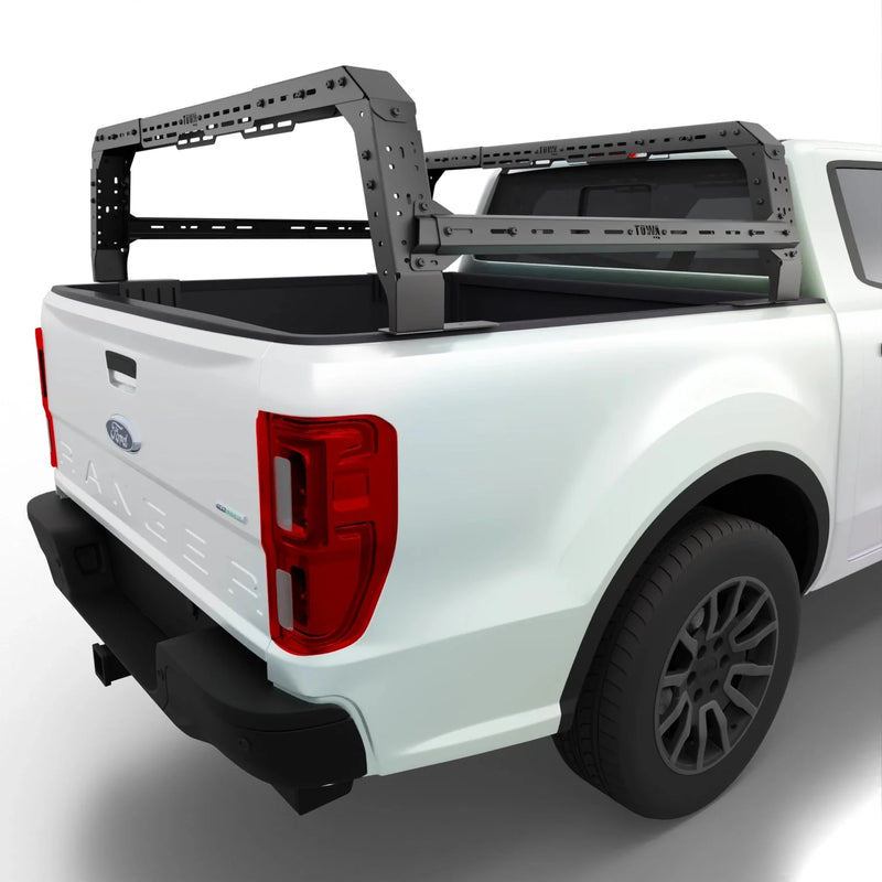 Load image into Gallery viewer, Ford Ranger 4CX Series Shiprock Height Adjustable Bed Rack
