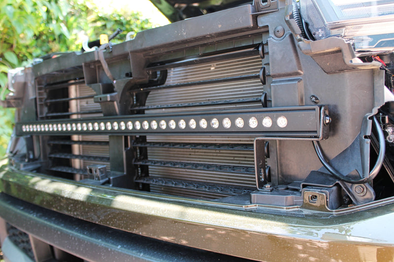 Load image into Gallery viewer, 2024+ Ford Ranger Raptor Single 40in Light Bar
