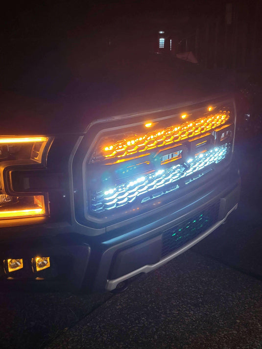 2017-20 Ford Raptor Gen 2 Dual 40s Light Bars