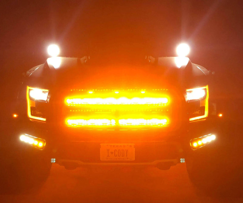 Load image into Gallery viewer, 2017-20 Ford Raptor Gen 2 Dual 40s Light Bars
