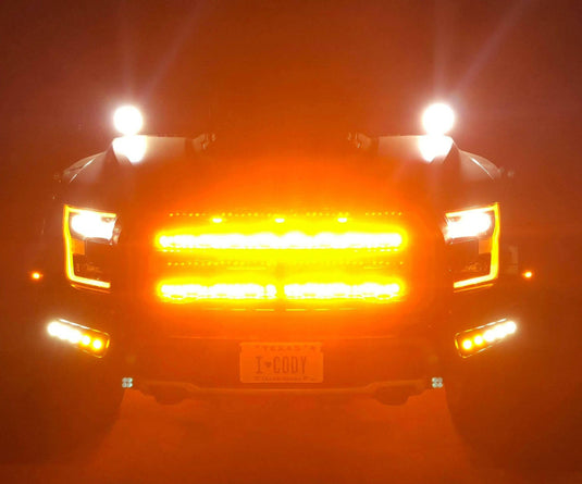 2017-20 Ford Raptor Gen 2 Dual 40s Light Bars