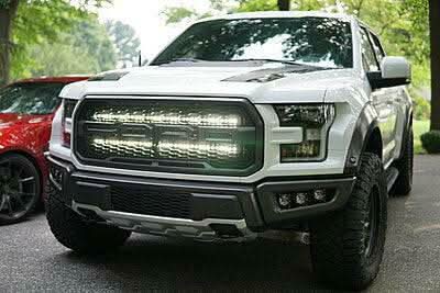 Load image into Gallery viewer, 2017-20 Ford Raptor Gen 2 Dual 40s Light Bars
