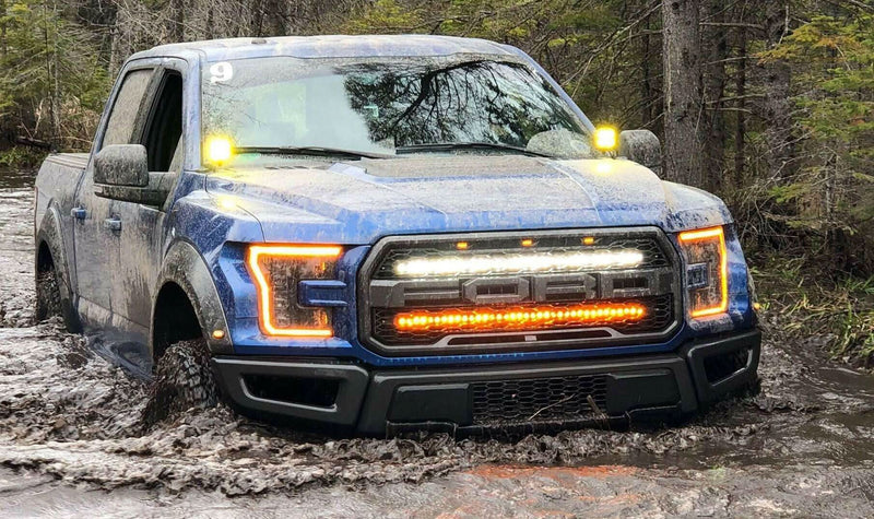 Load image into Gallery viewer, 2017-20 Ford Raptor Gen 2 Dual 40s Light Bars
