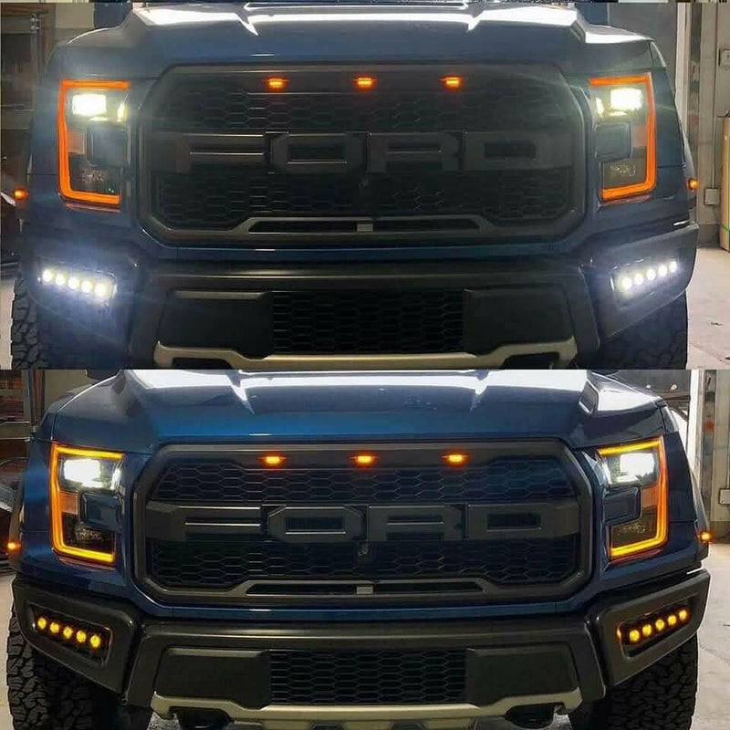 Load image into Gallery viewer, 2017-20 Ford Raptor Gen 2 Fog Light Kit
