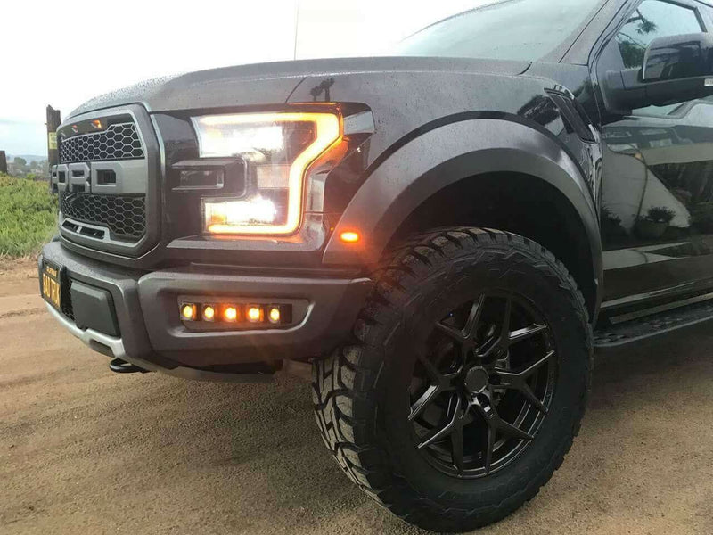 Load image into Gallery viewer, 2017-20 Ford Raptor Gen 2 Fog Light Kit
