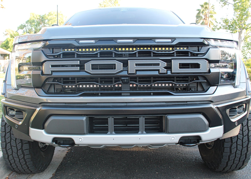 Load image into Gallery viewer, 2024+ Ford Raptor Gen 3 Refresh Dual 40s Light Bars SLIM
