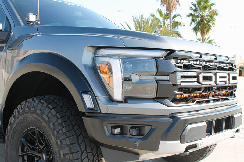 Load image into Gallery viewer, 2024+ Ford Raptor Gen 3 Refresh Dual 40s Light Bars SLIM
